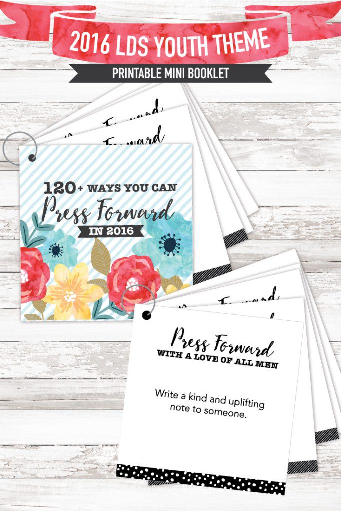 2016 Lds Mutual Theme Press Forward