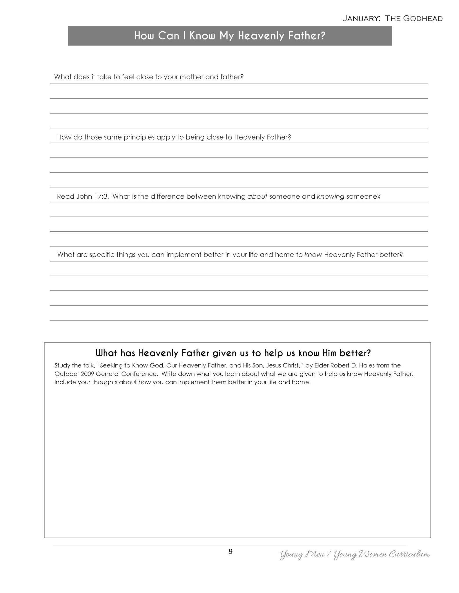 2017 Come Follow Me Study Guide (PDF Download) - The Red Headed Hostess