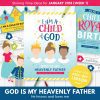 2018 Primary Sharing Time for January 2018 Week 1 God is my Heavenly Father. He Knows and Loves Me. 500x500