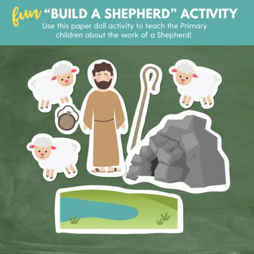 Primary 2 (CTR) Lesson 23: Jesus Christ Is The Good Shepherd - The Red ...