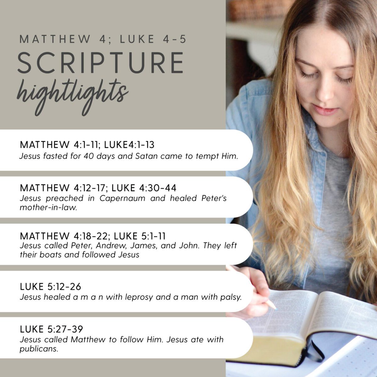 matthew 4 luke 4 5