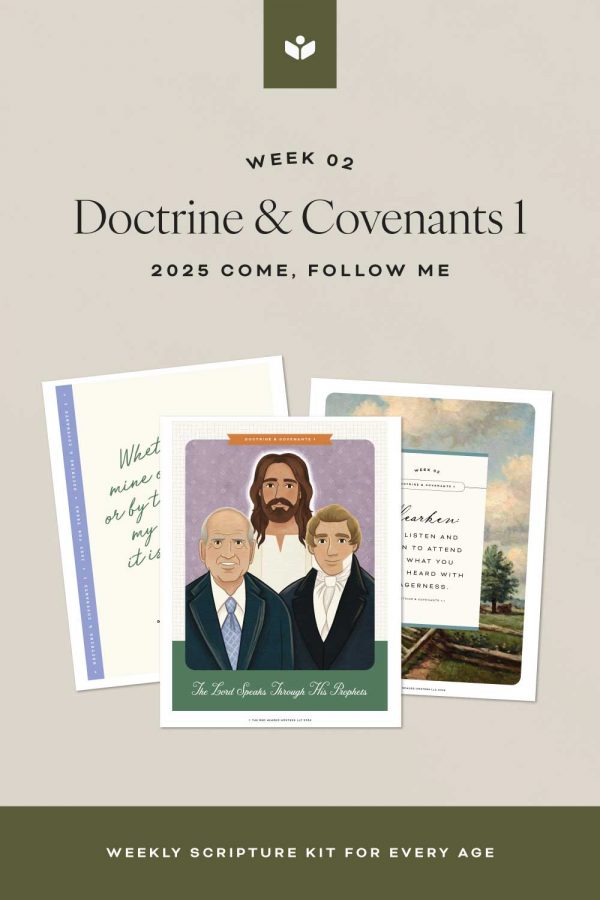 DoctrineandCovenantsSection1 StudyandTeachingHelps pinterest1