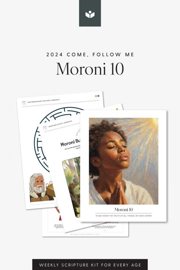 Moroni10 StudyandTeachingHelps pinterest1