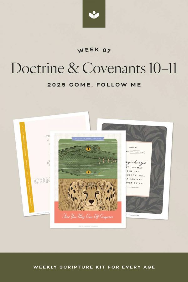 DoctrineandCovenants10 11 StudyandTeachingHelps pinterest1