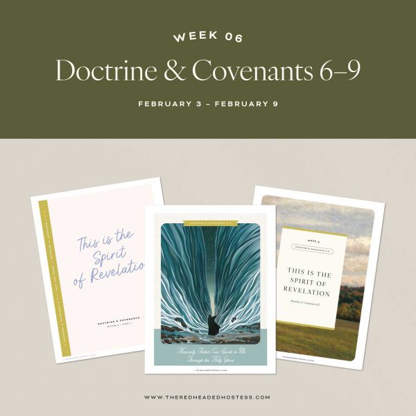 DoctrineandCovenants6 9 StudyandTeachingHelps 1