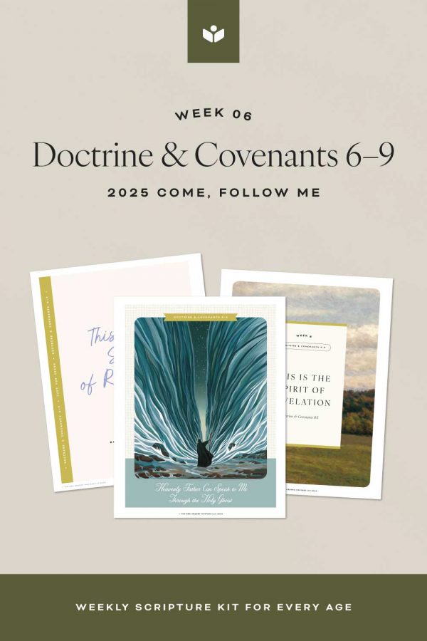 DoctrineandCovenants6 9 StudyandTeachingHelps pinterest1