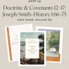 DoctrineandCovenants12 17JosephSmithHistory1 66 75 StudyandTeachingHelps pinterest1