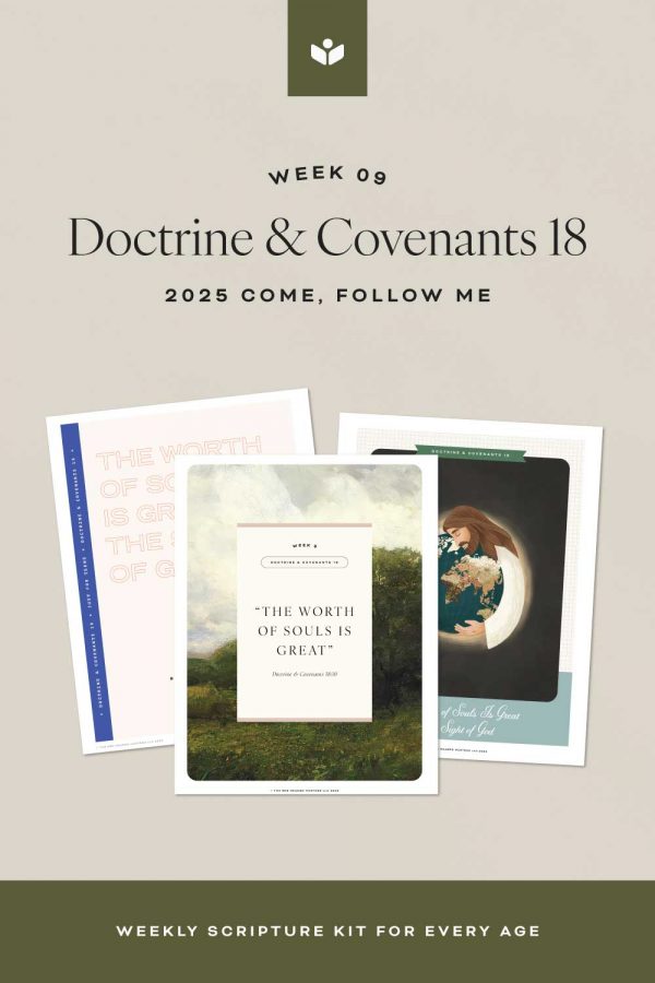 DoctrineandCovenants18 StudyandTeachingHelps pinterest1