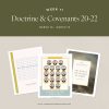 DoctrineandCovenants20 22 StudyandTeachingHelps 1