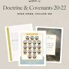 DoctrineandCovenants20 22 StudyandTeachingHelps pinterest1