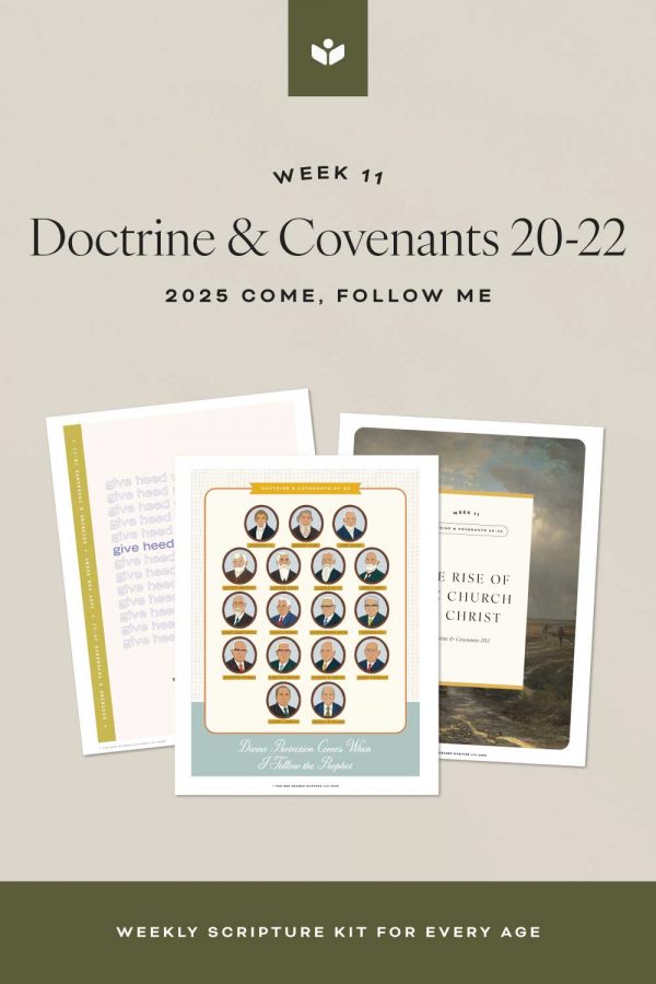 DoctrineandCovenants20 22 StudyandTeachingHelps pinterest1