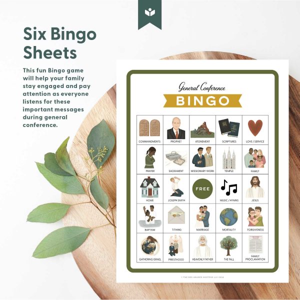 2025 GeneralConferenceBingo 2